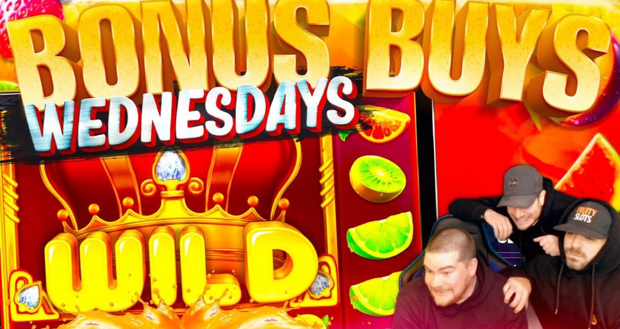 BONUS BUY BONANZA! 44 Slot Bonuses With Jamie, Josh & Scotty!