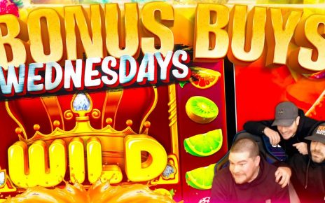 BONUS BUY BONANZA! 44 Slot Bonuses With Jamie, Josh & Scotty!