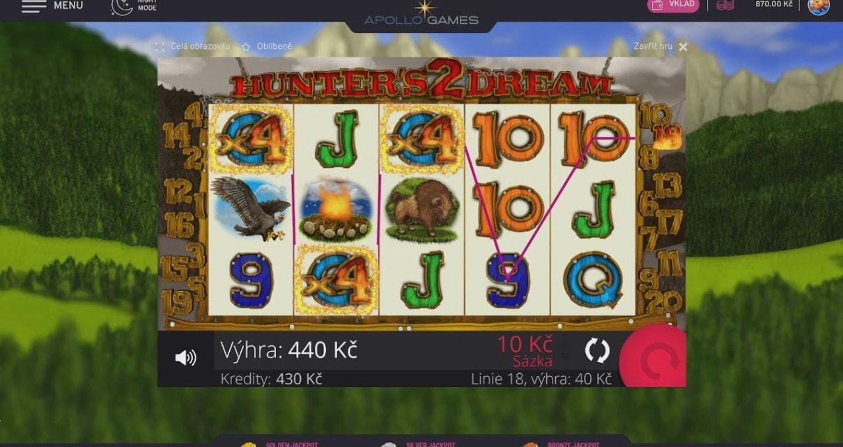 BOUCHÁM BEDNY | HUNTERS DREAM 2 FREE SPIN HUNT | APOLLO GAMES ONLINE CASINO | LIVE WINNING SLOTS