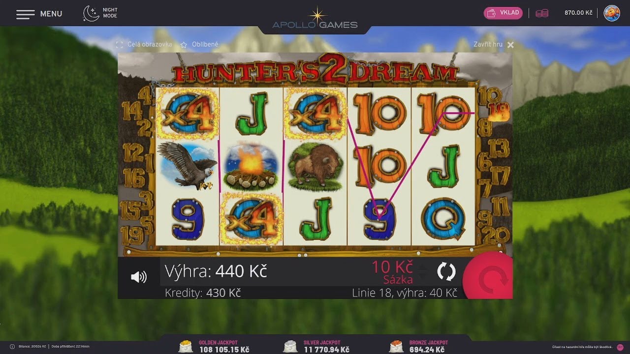 BOUCHÁM BEDNY #35 | HUNTERS DREAM 2 FREE SPIN HUNT | APOLLO GAMES ONLINE CASINO | LIVE WINNING SLOTS