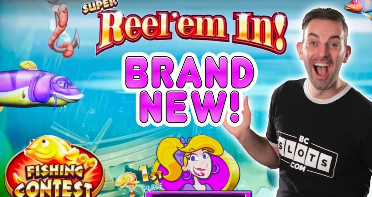 BRAND NEW ? Super Reel 'Em In ? Massive Game with Surprise Ending!