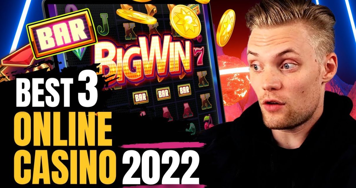 Best 3 Online Casinos 2022 | TOP 3 Online Casino |  Online Casinos for existent Money