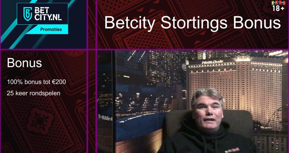 Betcity Stortings Bonus| Versla Het Online Casino