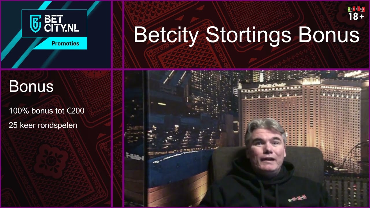 Betcity Stortings Bonus| Versla Het Online Casino