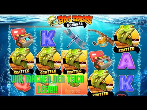 Big Bass Bonanza Heute holen wir uns den dicken Fisch!!! Online Casino Deutsch Leeren wir den Teich?