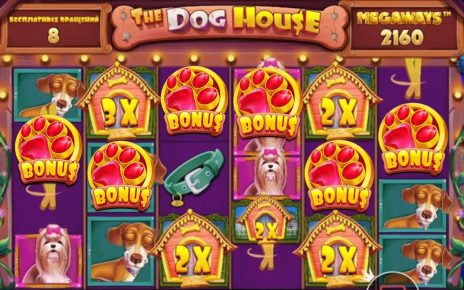 Big Win in The dog house megaways. Online casino 2022