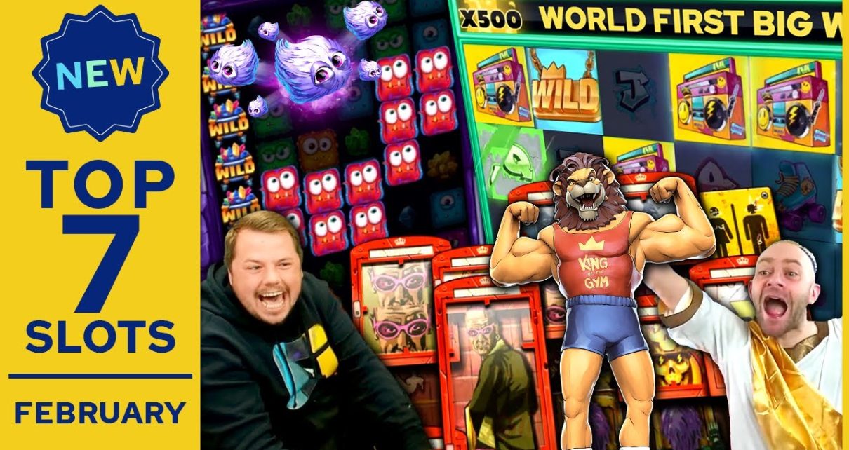 Big Wins on New Slots: February 2022