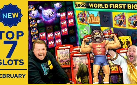 Big Wins on New Slots: February 2022