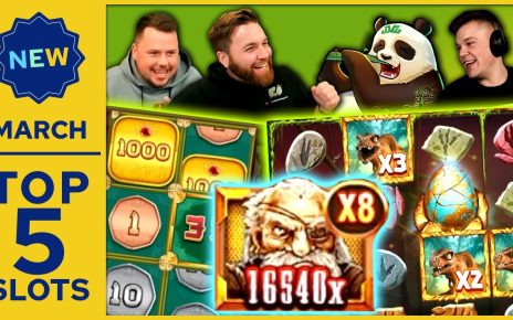 Big Wins on New Slots: March 2022