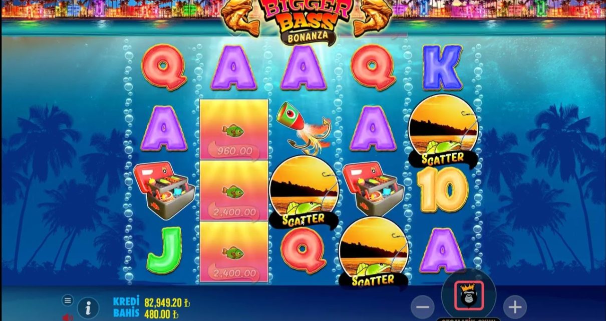 Bigger Bass Bonanza – Oyunu Deldim 500X Efsane Kazanç Nice Win.. #casino #slot #pragmatic #wild