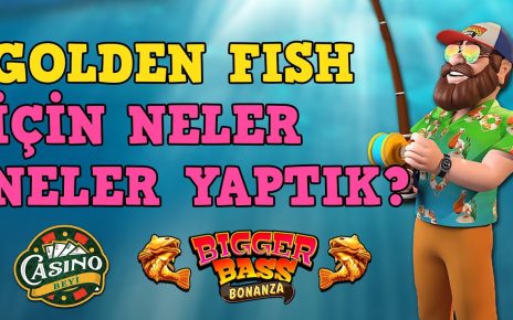 #BiggerBassBonanza'da Altın Balık Aşkına 240TLden Çevirdik! – Casino Beyi || #slot#casino #pragmatic