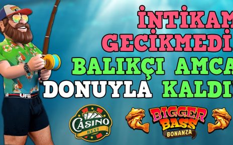 #BiggerBassBonanza'da İntikamımız Çok Acı Oldu! – Casino Beyi || #slot#casino #pragmatic #slotvurgun