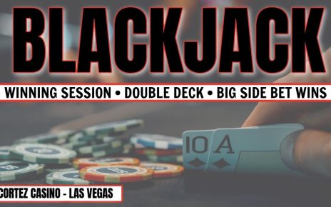 ?Blackjack! Winning Session w/ the Usual Craziness @ the El Cortez Casino