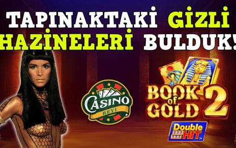 #BookOfGold2'de Cebimizi Doldurduk! – Casino Beyi || #slot #casino #slotoyunları#playson #casinoslot