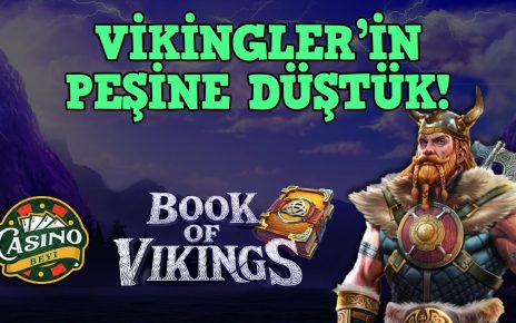 #BookOfVikings'de Dev Mücadele! – Casino Beyi #slot #casino #slotoyunları #pragmatic #casinoslot