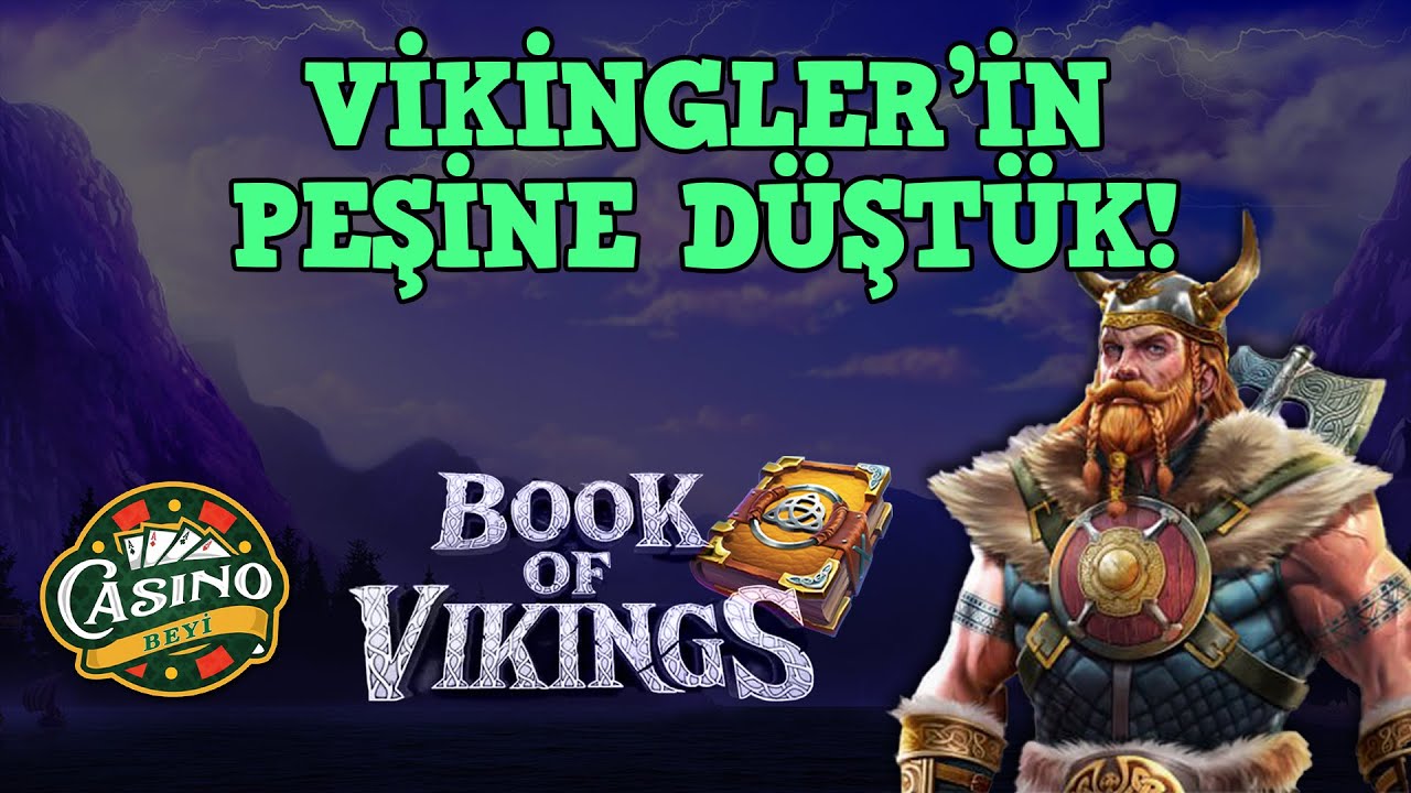 #BookOfVikings'de Dev Mücadele! - Casino Beyi #slot #casino #slotoyunları #pragmatic #casinoslot