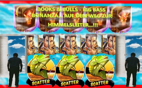 Books & Bulls und Big Bass Bonanza zeigen ihr Potenzial? | Online Casino Stream Deutsch