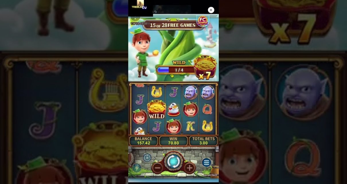 CASH IN 100 HABANG NAGKAKAPE, ONLINE CASINO FACHAI MAGIC BEANS, CASH OUT???