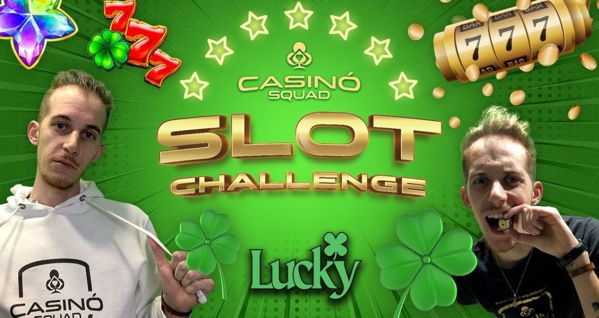 CASINO ONLINE ITA -   [04/03 -  22.00] - 14 ORE NO STOP  - SLOT CHALLENGE - LUCKY