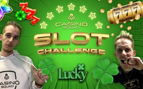 CASINO ONLINE ITA -   [04/03 -  22.00] - 14 ORE NO STOP  - SLOT CHALLENGE - LUCKY