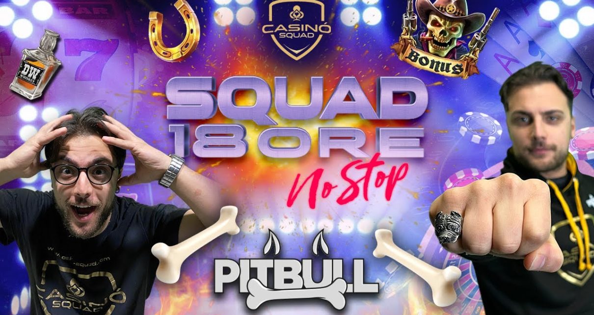 CASINO ONLINE ITA -   [20/03 -  14.30]  - PITBULL