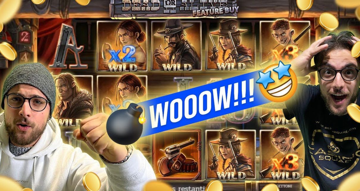? CASINÒ ONLINE: Pitbull ? SPACCA ? la Dead or Alive II con un SUPER MOLTIPLICATORE ?