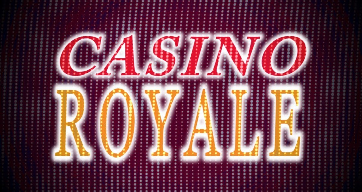 CASINO ROYALE by Kurt Razelli