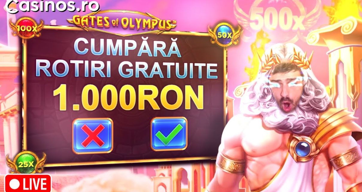 CASINO SLOTS GRIND? Bani de la Gates si basina de la mort