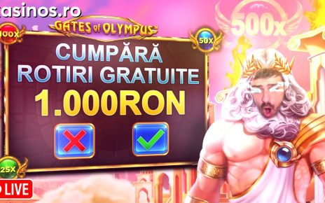 CASINO SLOTS GRIND? Bani de la Gates si basina de la mort