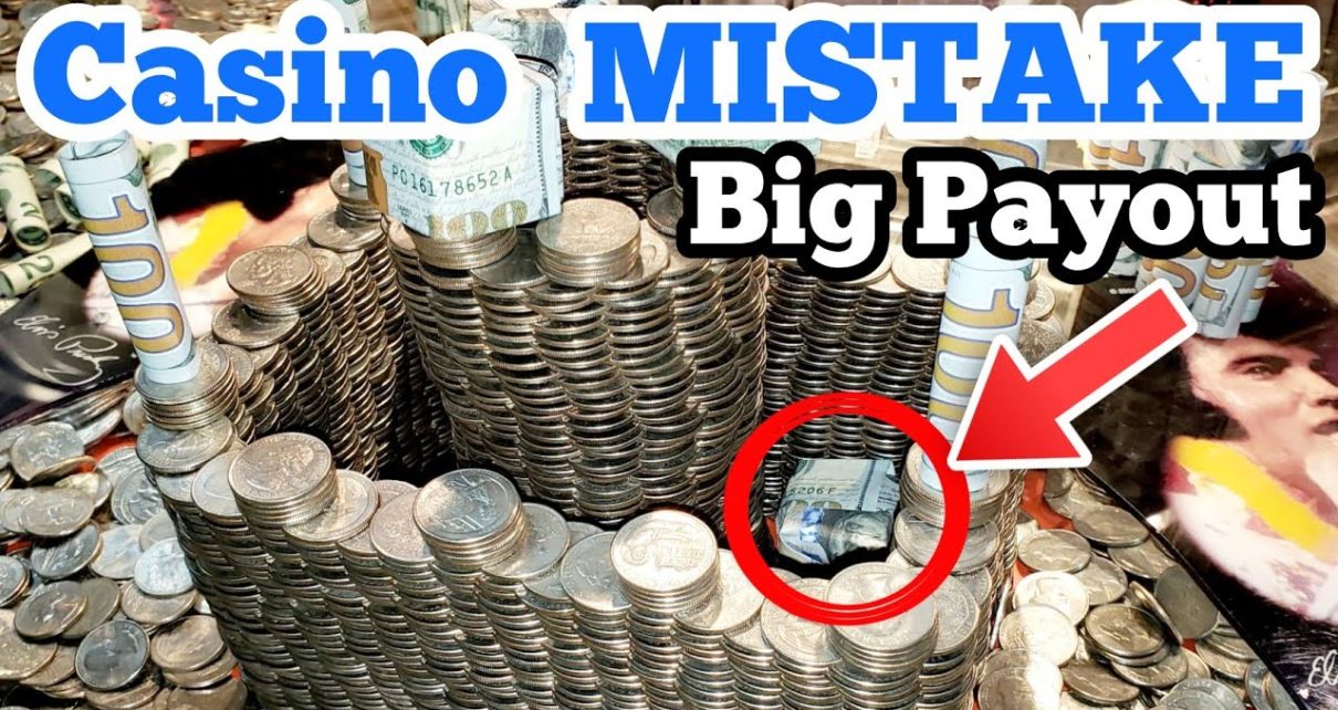 CASINO fault PAYS BIG … Playing The High Limit Coin Pusher Jackpot WON MONEY ASMR