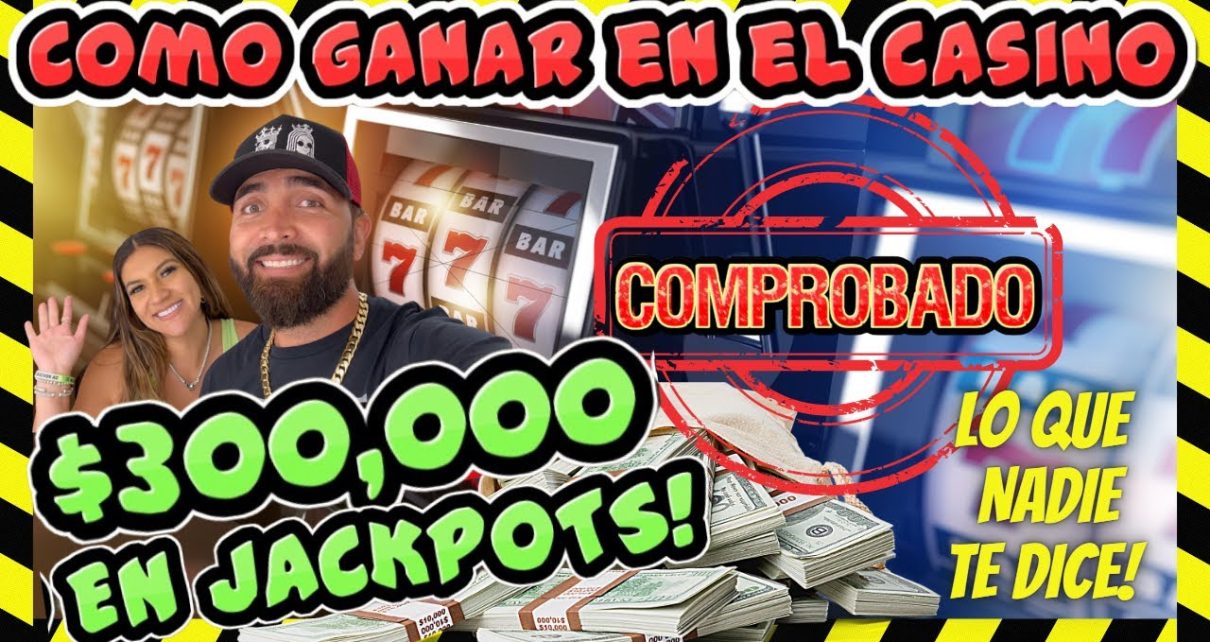 ? COMO GANAR EN EL CASINO COMPROBADO ! MAS DE 0,000 DOLARES EN JACKPOTS SE GANA JUGANDO SLOTS ?