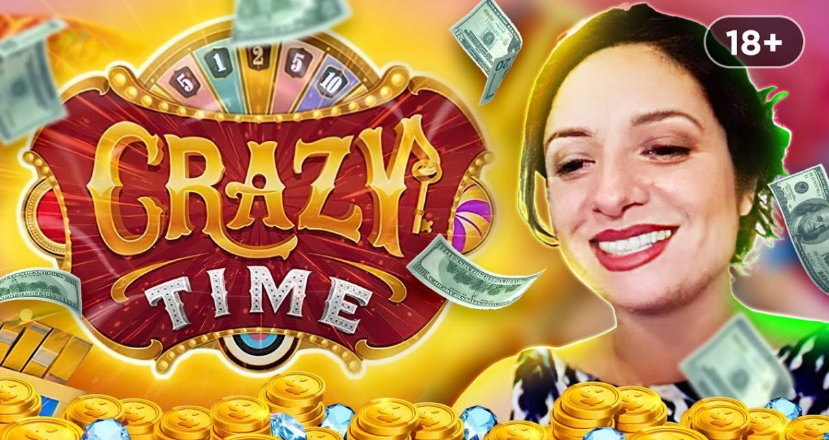 CRAZY TIME CASINO ONLINE STREAM SLOT