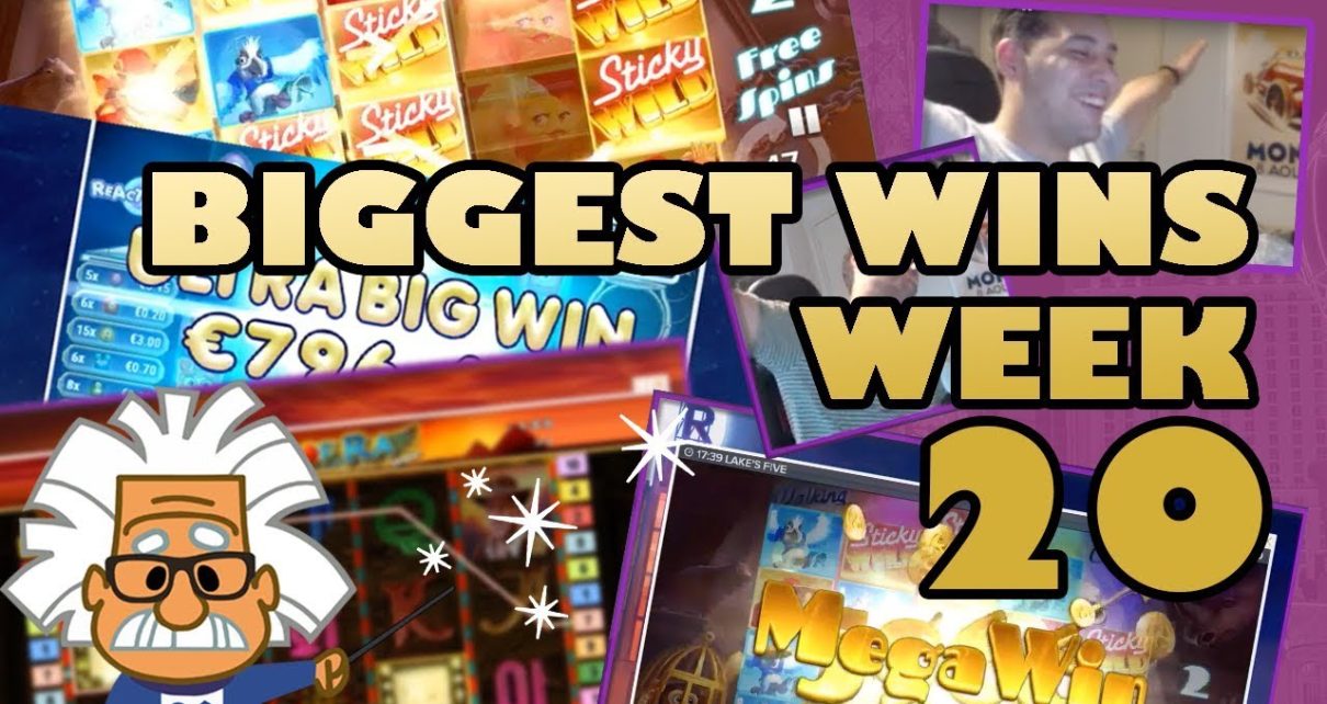 Casino Bonus Master Twitch – Biggest Wins Bonus Games – Week 20 – 2018 Casino Bonus Master Twitch – Biggest Wins Bonus Games – Week 20 – 2018