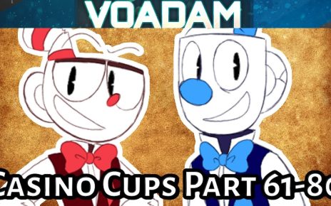 Casino Cups portion 61-80 All Parts! (Huge Cuphead Comic Dub and Animation Compilation!