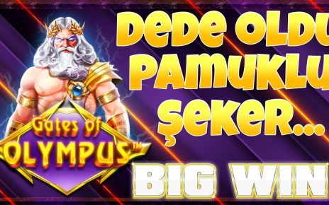 Casino Gates Of Olympus Dede Değil Pamuklu Şeker Big Win #casino #gatesofolympus