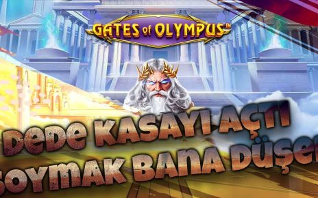 Casino Gates Of Olympus Dede Kasayı Açtı Vurgun Vuranın Big Win #casino #gatesofolympus