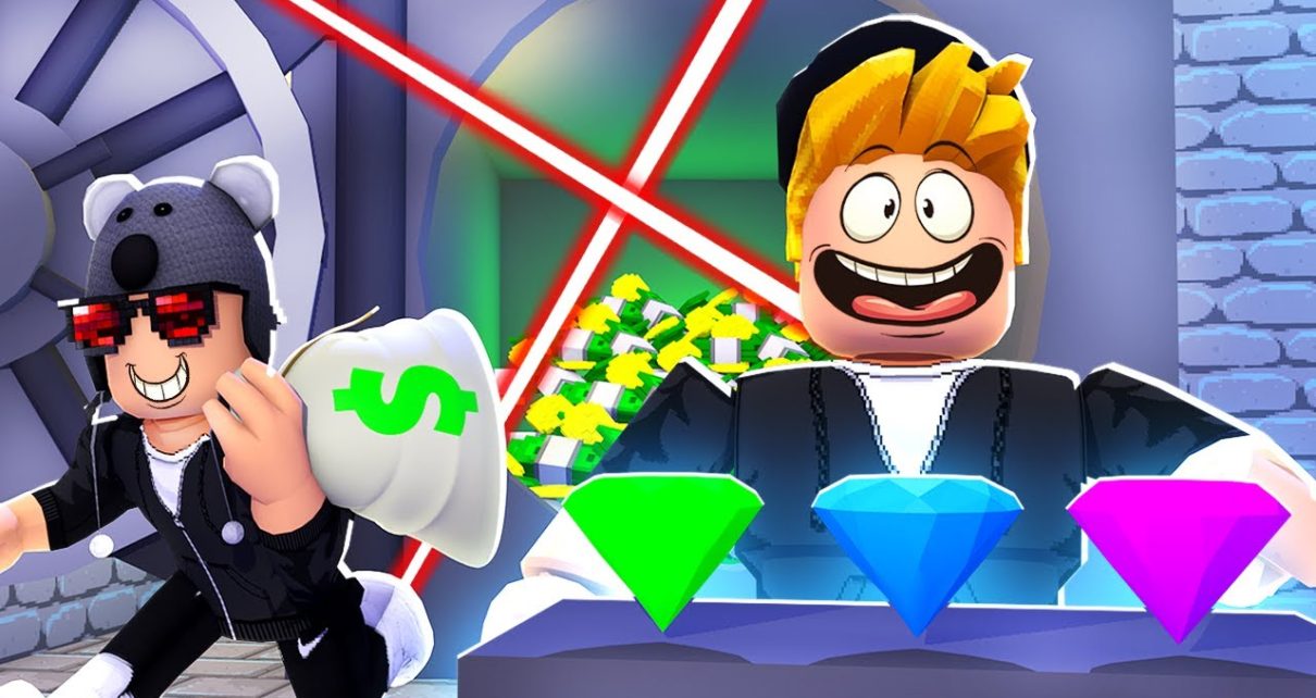 Crazy Casino Heist in Roblox Thief Simulator