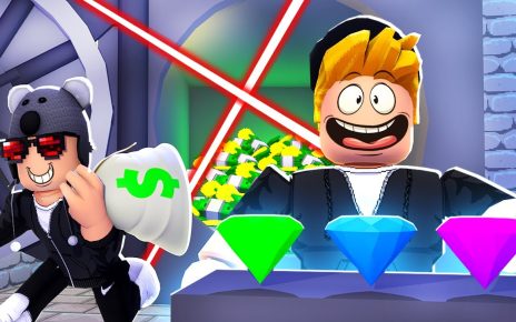 Crazy Casino Heist in Roblox Thief Simulator