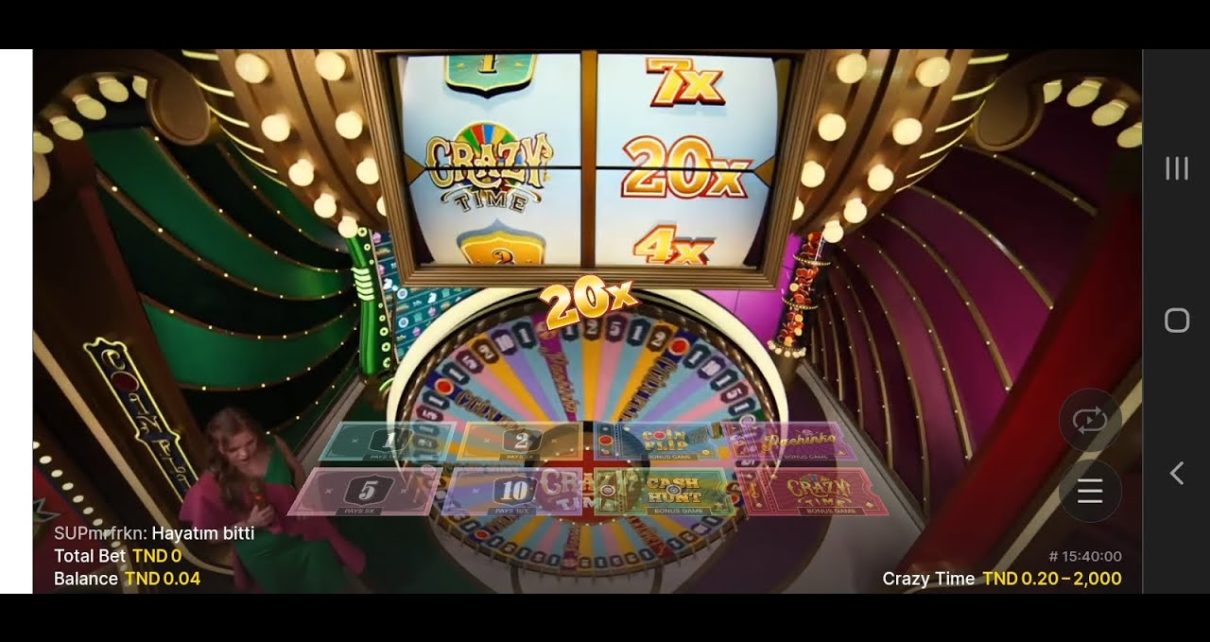 Crazy time x3 double + double online casino live big win