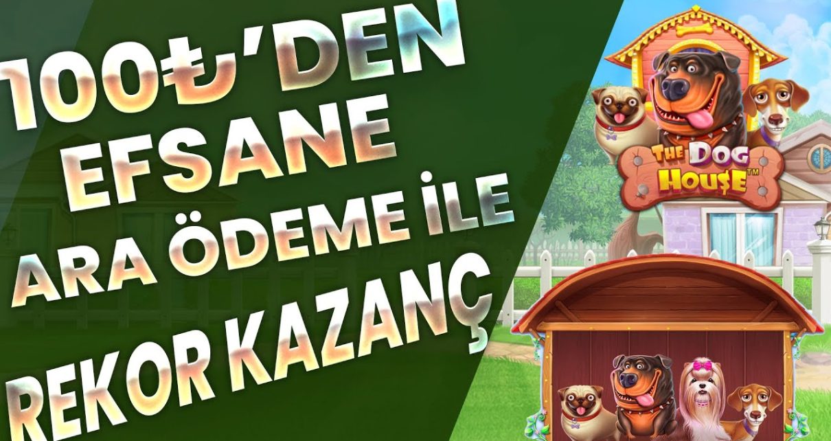 DOG HOUSE | HİSSETTİM YÜKSELDİM KAZANCI ALDIMM  ❤️? #thedoghouse #casino