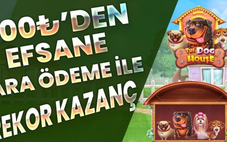 DOG HOUSE | HİSSETTİM YÜKSELDİM KAZANCI ALDIMM  ❤️? #thedoghouse #casino