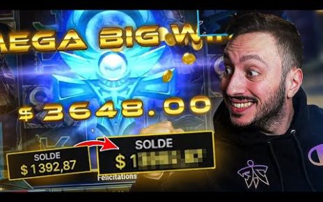 De 1000$ à 16000$ : Ma MEILLEURE session CASINO EVER ?!