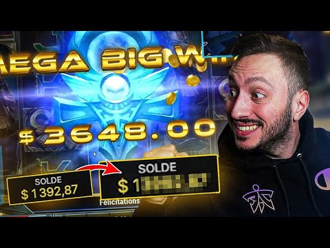 De 1000$ à 16000$ : Ma MEILLEURE session CASINO EVER ?!