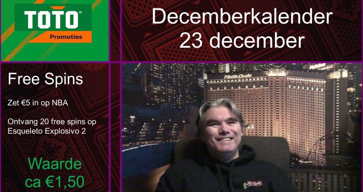December kalender 23 december 2021 | Versla Het Online Casino