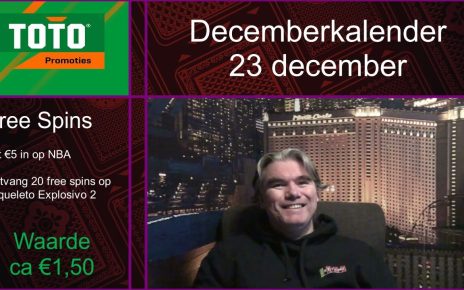 December kalender 23 december 2021 | Versla Het Online Casino