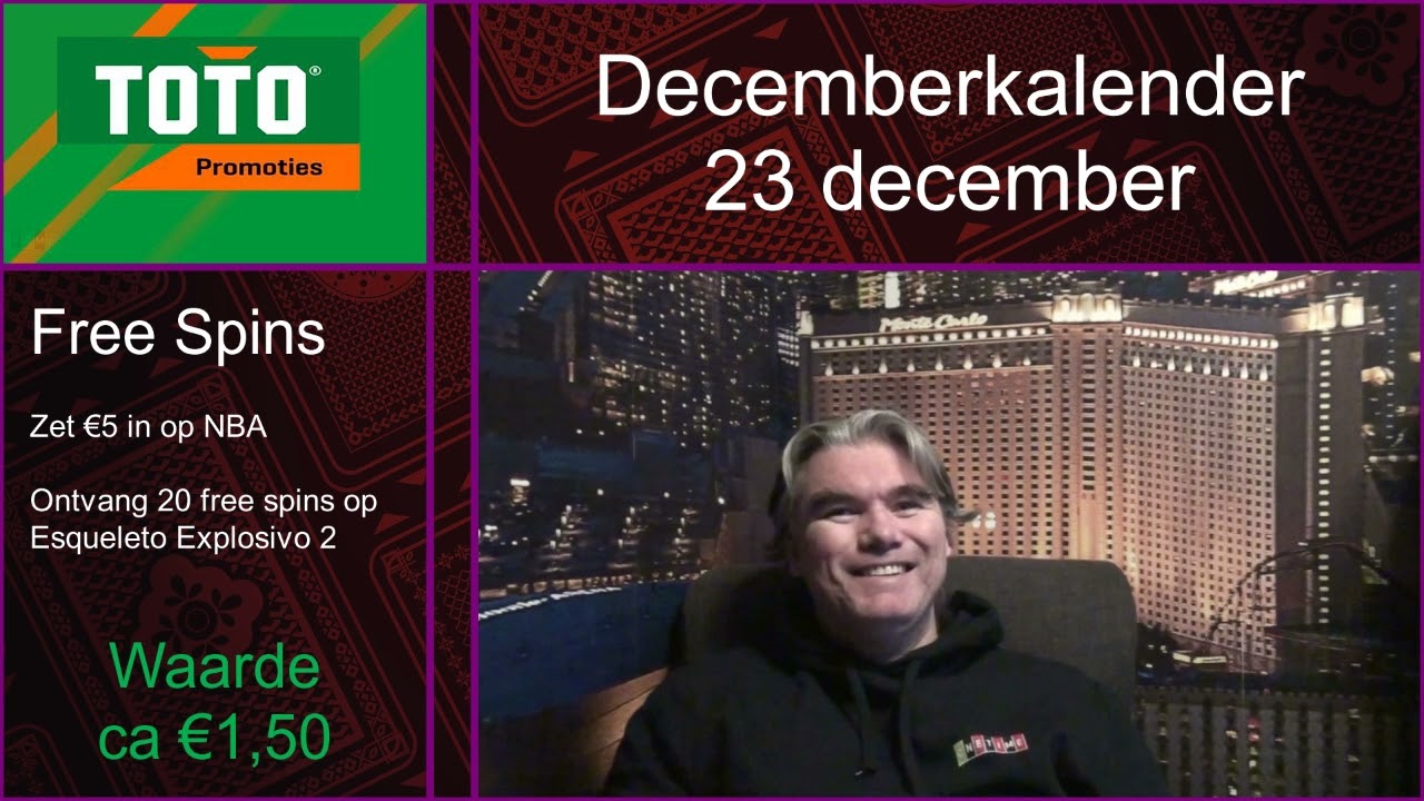 December kalender 23 december 2021 | Versla Het Online Casino