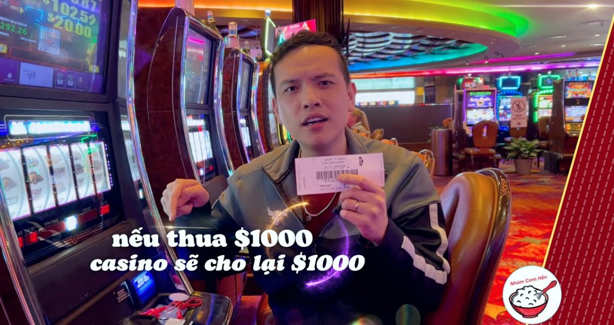 Đi Thử Vận Đầu Năm | Đại Náo Wind Creek Casino