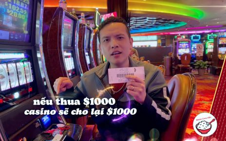 Đi Thử Vận Đầu Năm | Đại Náo Wind Creek Casino