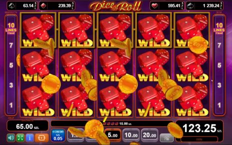 Dice & Roll EGT Slot Big Wins Online Casino Gambling