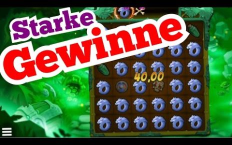 Die Gewinne knallen weiter rein im Slot Spiel CASH QUEST | Online Casino | Merkur Magie |